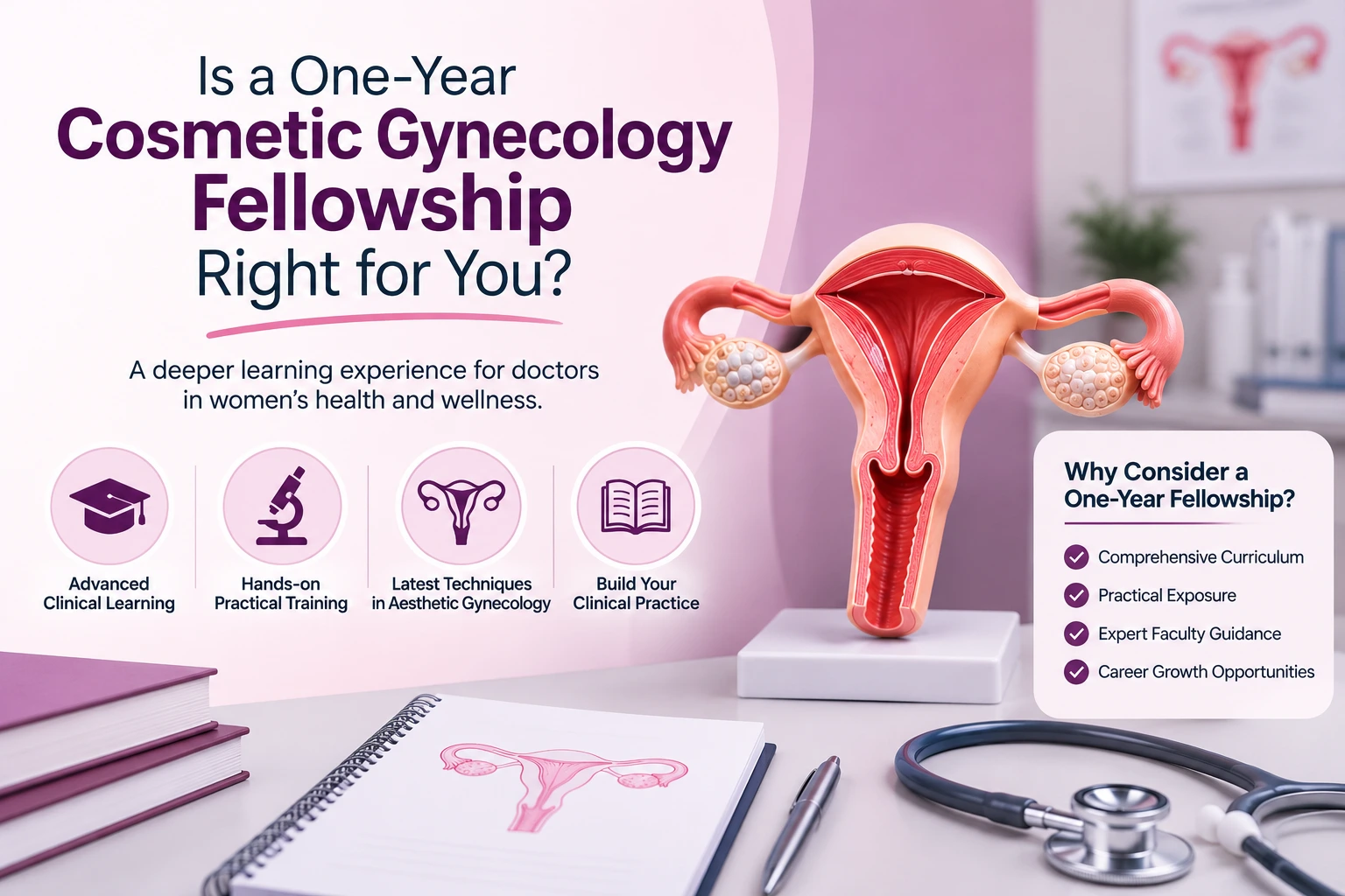 Is a One-Year Cosmetic Gynecology Fellowship Right for You?