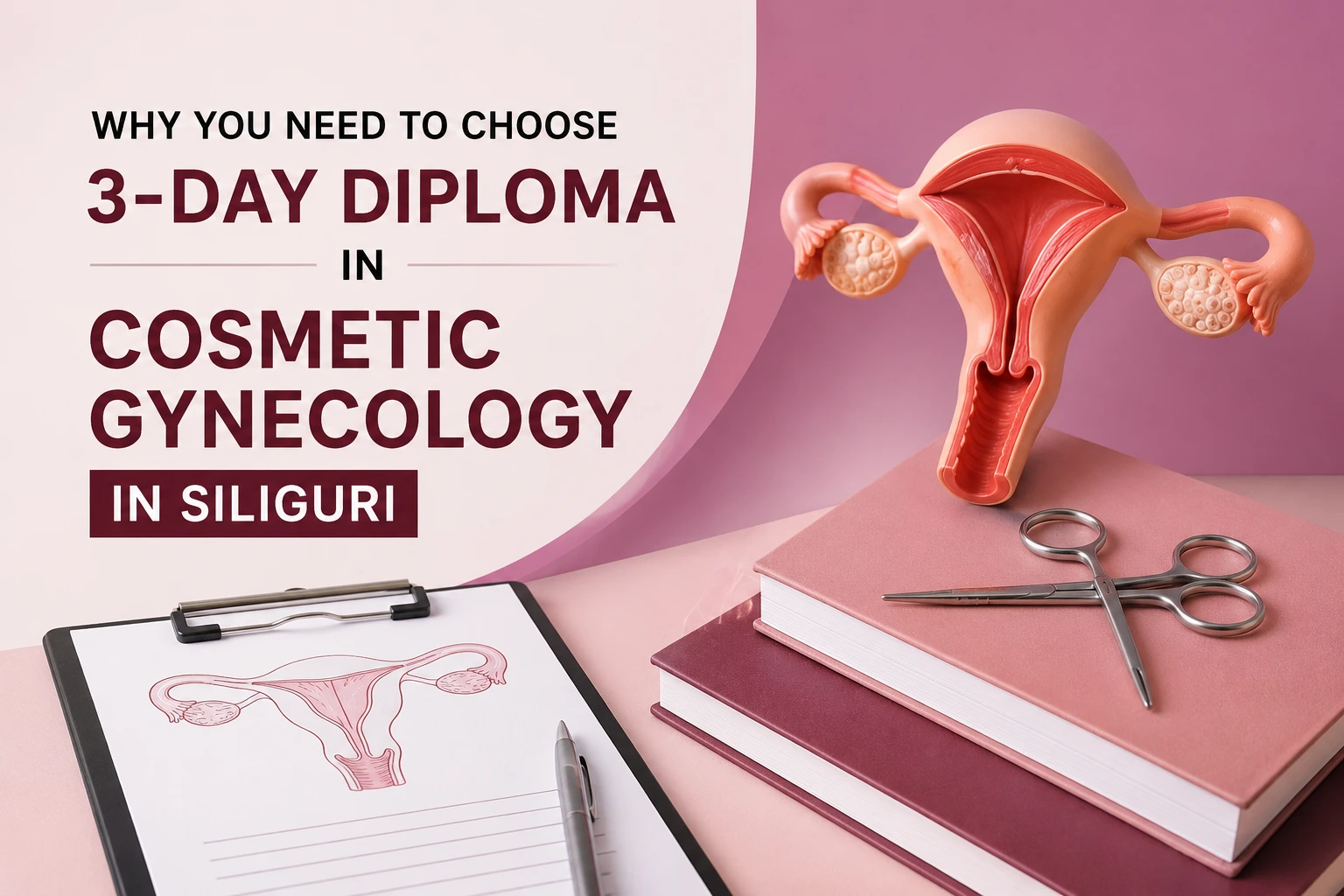 3-Day Diploma in Cosmetic Gynecology in Siliguri